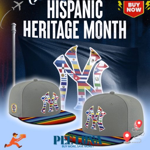 YANKEES HISPANIC HERITAGE HAT