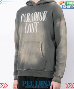 ALCHEMIST SLOGAN-PRINT PULLOVER HOODIE