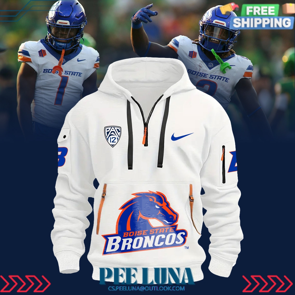 BOISE STATE FOOTBALL 2024 NEW HOODIE