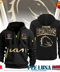 BRISBANE BRONCOS NRL 2D NEW HOODIE FASHIONS LIMITED EDITIONS