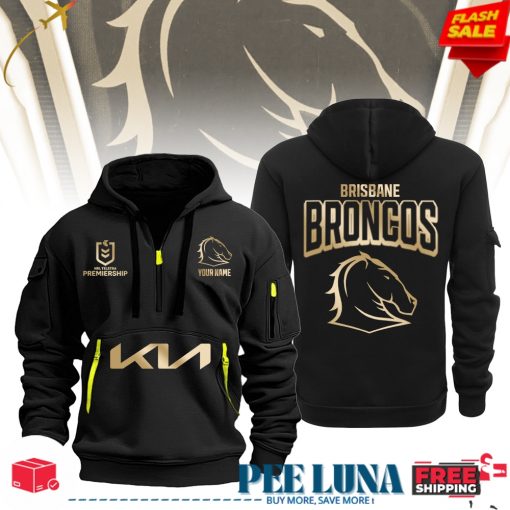 BRISBANE BRONCOS – NRL 2D NEW HOODIE FASHIONS