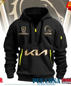 BRISBANE BRONCOS – NRL 2D NEW HOODIE FASHIONS