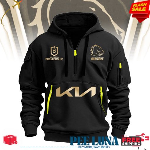 BRISBANE BRONCOS – NRL 2D NEW HOODIE FASHIONS