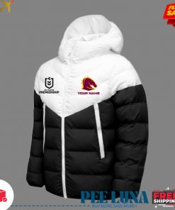 BRISBANE BRONCOS NRL DOWN COTTON JACKET FASHIONS 2024