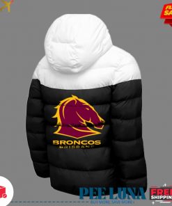 BRISBANE BRONCOS – NRL DOWN COTTON JACKET FASHIONS 2024