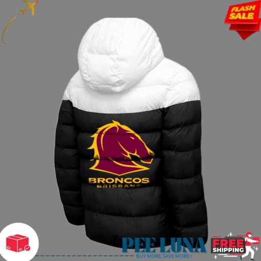 BRISBANE BRONCOS – NRL DOWN COTTON JACKET FASHIONS 2024