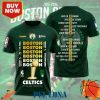 Boston Celtics 3D Apparel T- Shirt PLU 36