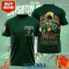 Boston Celtics 3D Apparel T- Shirt PLU 36