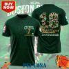 Boston Celtics 3D Apparel T- Shirt PLU 31