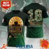 Boston Celtics 3D Apparel T- Shirt PLU 29