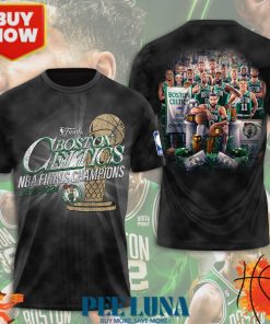 Boston Celtics 3D Apparel T- Shirt PLU 36