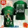 Boston Celtics 3D Apparel T- Shirt PLU 35