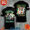 Boston Celtics 3D Apparel T- Shirt PLU 32