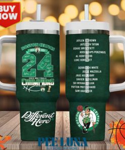 Boston Celtics 40oz Stanley Tumbler – PLU 10