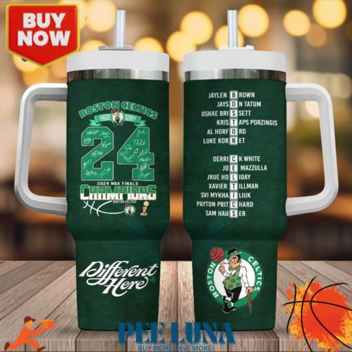 Boston Celtics 40oz Stanley Tumbler – PLU 10