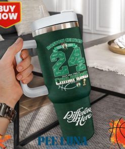 Boston Celtics 40oz Stanley Tumbler HOATT 5794