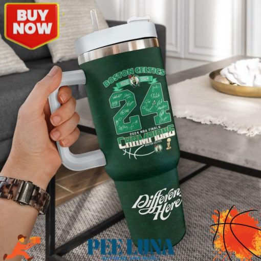 Boston Celtics 40oz Stanley Tumbler – PLU 10