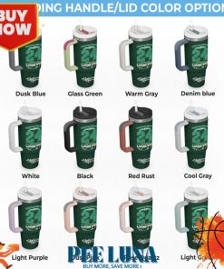 Boston Celtics 40oz Stanley Tumbler HOATT 5794