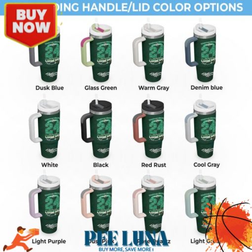 Boston Celtics 40oz Stanley Tumbler – PLU 10