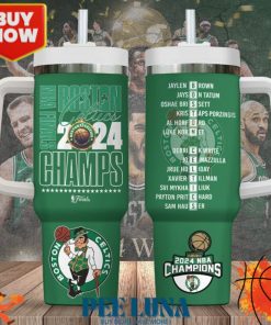 Boston Celtics 40oz Stanley Tumbler – PLU 9