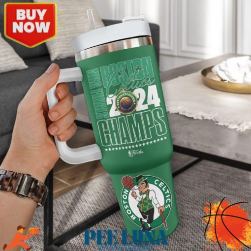 Boston Celtics 40oz Stanley Tumbler – PLU 9