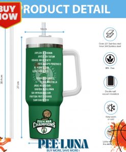 Boston Celtics 40oz Stanley Tumbler TANTN 7442