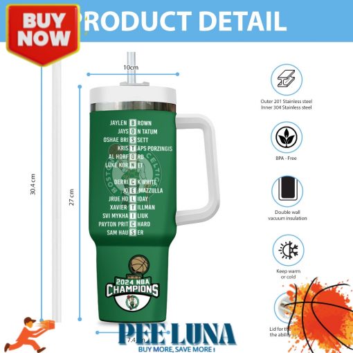 Boston Celtics 40oz Stanley Tumbler – PLU 9