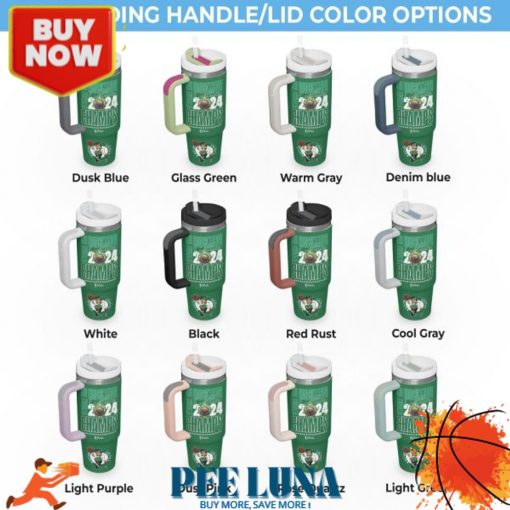 Boston Celtics 40oz Stanley Tumbler – PLU 9