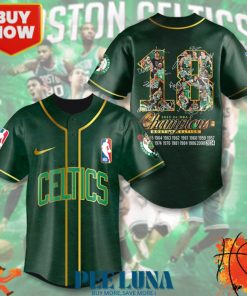 Boston Celtics Basketball Jersey – PLU 4