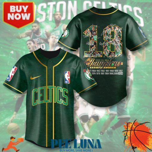 Boston Celtics Basketball Jersey – PLU 4