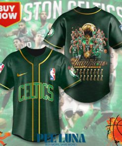 Boston Celtics Basketball Jersey – PLU 3