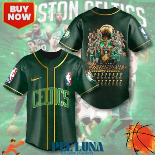 Boston Celtics Basketball Jersey – PLU 3