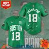 Boston Celtics Basketball Jersey – PLU 5