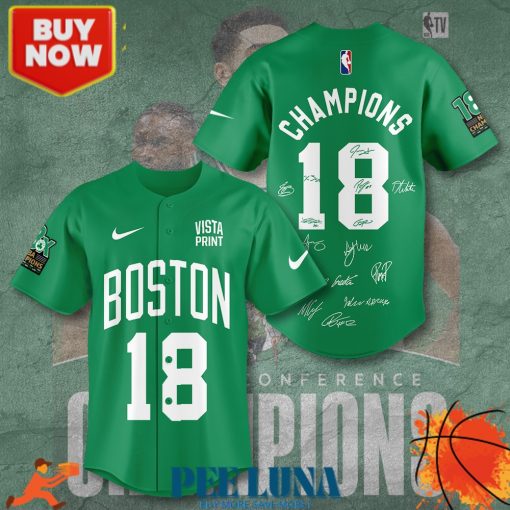 Boston Celtics Basketball Jersey – PLU 6