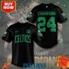 Boston Celtics Basketball Jersey – PLU 3