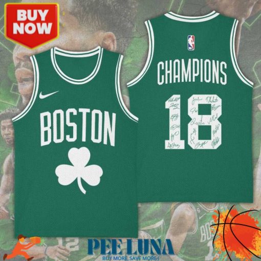 Boston Celtics Basketball Jersey – PLU 5