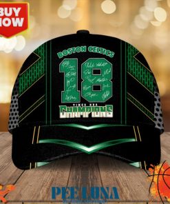 Boston Celtics Classic Cap – PLU 16