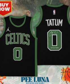 Boston Celtics × Jayson Tatum Basketball Jersey – PLU 8