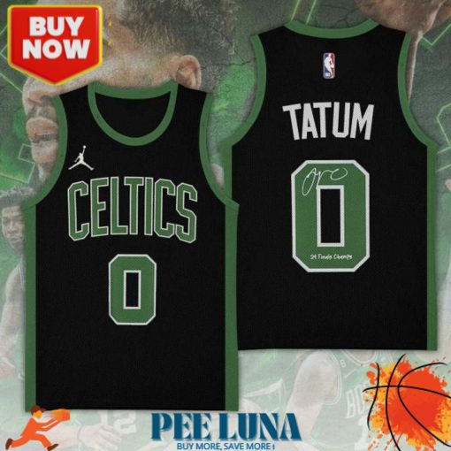 Boston Celtics × Jayson Tatum Basketball Jersey – PLU 8