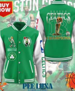 Boston Celtics Varsity Jacket – PLU 26