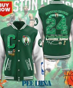 Boston Celtics Varsity Jacket – PLU 25