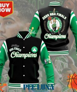 Boston Celtics Varsity Jacket – PLU 28