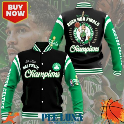 Boston Celtics Varsity Jacket – PLU 28