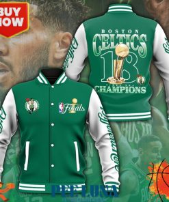 Boston Celtics Varsity Jacket – PLU 27