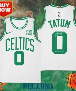 Boston Celtics x Jayson Tatum Basketball Jersey – PLU 7