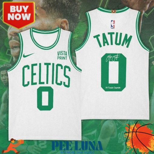 Boston Celtics x Jayson Tatum Basketball Jersey – PLU 7