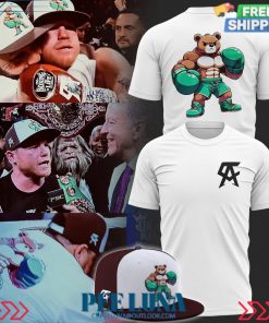 CANELO ALVAREZ BEAR SHIRT