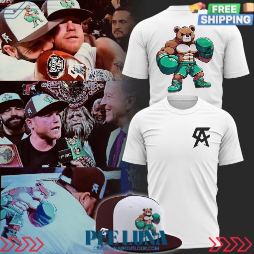 CANELO ALVAREZ BEAR SHIRT