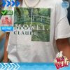 CLAUDE MONET T-SHIRT, MINIMALIST ART