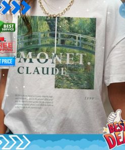 CLAUDE MONET T-SHIRT/THE WATER-LILY POND